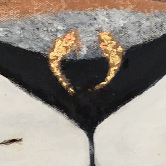 SOLD! 😻 Original Painting-Winston - Picture 6 of 13